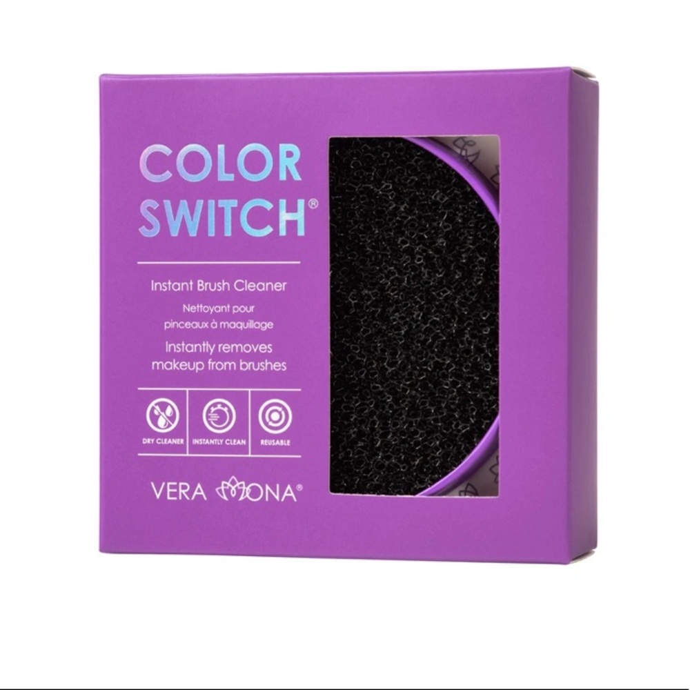 Vera Mona Color Switch Makeup Brush Cleaner